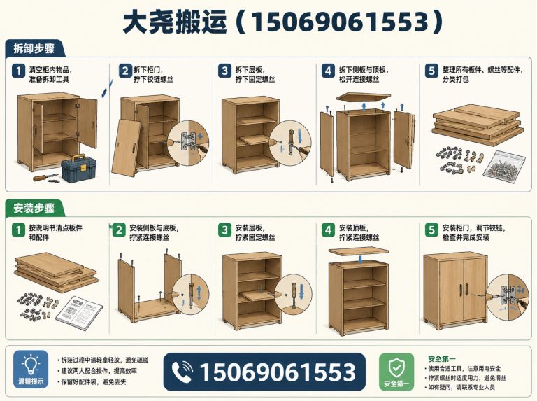 平阴县同城搬家展示图